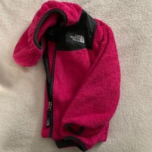 Pink girls NorthFace jacket